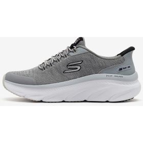 Skechers 233244 GYBK D'lux Walker 3.0 Gri Erkek Spor Ayakkabı