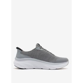 Skechers 233244 GYBK D'lux Walker 3.0 Gri Erkek Spor Ayakkabı