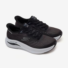 Skechers 233321 BKGY Arch Fit Skech-air Siyah Erkek Spor Ayakkabı