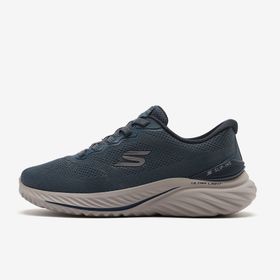 Skechers 233459 SLT Bounder 3.0 Gri Erkek Spor Ayakkabı