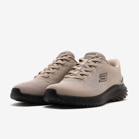 Skechers 233459 TPBK Bounder 3.0 Bej Erkek Spor Ayakkabı