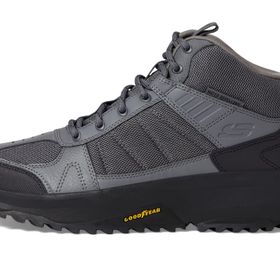Skechers 237104 GYBK Bionic Trail - Flash Erkek Gri Outdoor Bot