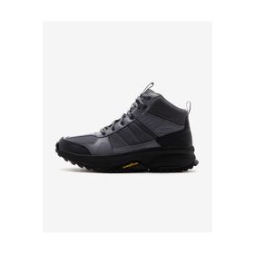 Skechers 237104 GYBK Bionic Trail - Flash Erkek Gri Outdoor Bot