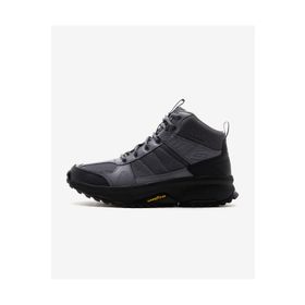 Skechers 237104 GYBK Bionic Trail - Flash Erkek Gri Outdoor Bot