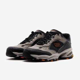 Skechers 237145 TPBK Vigor 3.0 Bej Erkek Spor Ayakkabı