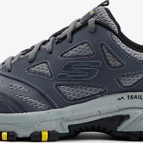 Skechers 237265 CCBK Hillcrest Gri Siyah Erkek Spor Ayakkabı