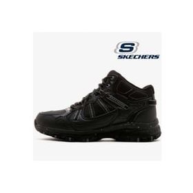 Skechers 237380 BBK Hillcrest Cross Shift Watherproof Outdoor Erkek Bot