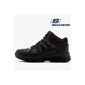 Skechers 237380 BBK Hillcrest Cross Shift Watherproof Outdoor Erkek Bot