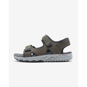 Skechers 237588 NTGY Escape Plan Trail Sandal-Forever Pursuit Bej Erkek Sandalet