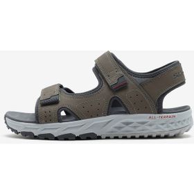 Skechers 237588 NTGY Escape Plan Trail Sandal-Forever Pursuit Bej Erkek Sandalet