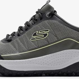 Skechers 237603 OLBK Arch Fit Swift Trail Erkek Spor Ayakkabı