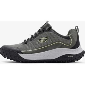 Skechers 237603-OLBK Arch Fit Swift Trail Haki Erkek Outdoor Ayakkabı