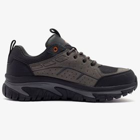 Skechers 237688 CCBK Arch Fit Road Walker Gri Erkek Outdoor Ayakkabı
