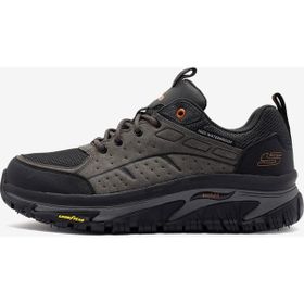 Skechers 237688 CCBK Arch Fit Road Walker Gri Erkek Outdoor Ayakkabı