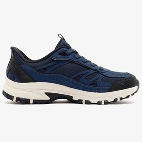 Skechers 237753 NVBK Hillcrest Lacivert Erkek Outdoor Ayakkabı