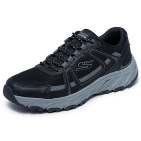 Skechers 237806 BLK Hillcrest 2.0 Siyah Erkek Outdoor Ayakkabı