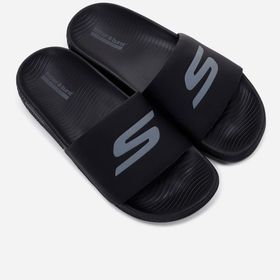 Skechers 246020 BKW Hyper Slide Siyah Erkek Terlik