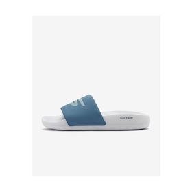 Skechers 246020-WBL Hyper Slide Deriver Beyaz Mavi Erkek Terlik