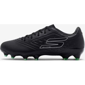 Skechers 252015-BKSL Siyah Gold FG Erkek Çim Zemin Kramponu
