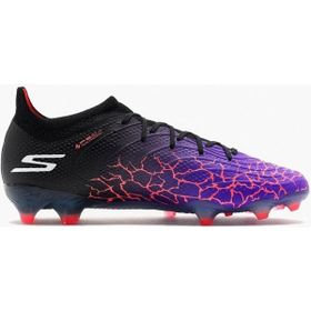 Skechers 252021-PUR Mor Skx 01 1.5 Elite Fg Erkek Çim Zemin Kramponu