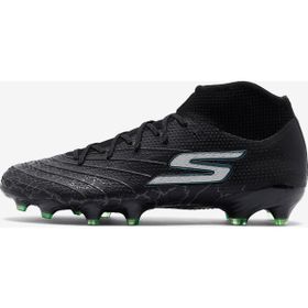 Skechers 252022-BKSL SKX 01 1.5 High Elite FG Siyah Erkek Çim Zemin Kramponu