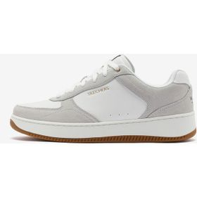 Skechers 254010 WNT Sport Court 2.0 Yaros Beyaz Erkek Spor Ayakkabı