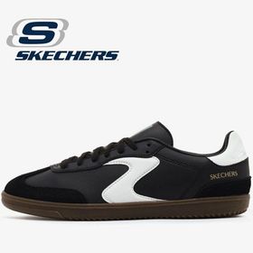 Skechers 254155 BKW Hotshot Claspe Siyah Erkek Spor Ayakkabı