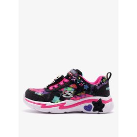 Skechers 302214L BKMT Snuggle Sneaks Siyah Büyük Kız Çocuk Spor Ayakkabı