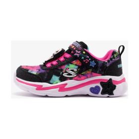 Skechers 302214L BKMT Snuggle Sneaks Siyah Büyük Kız Çocuk Spor Ayakkabı