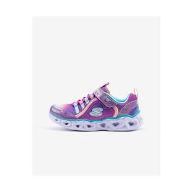 Skechers 302308L PRMT Mor Kız Çocuk Spor Ayakkabı