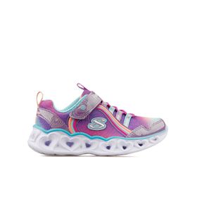 Skechers 302308L PRMT Mor Kız Çocuk Spor Ayakkabı