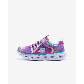 Skechers 302308L PRMT Mor Kız Çocuk Spor Ayakkabı