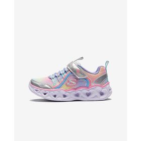 Skechers 302308L SMLT Gri Kız Çocuk Spor Ayakkabı