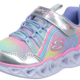 Skechers 302308L SMLT Gri Kız Çocuk Spor Ayakkabı