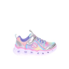 Skechers 302308L SMLT Gri Kız Çocuk Spor Ayakkabı