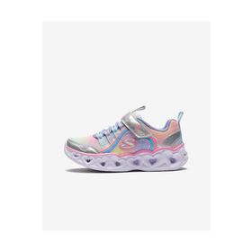 Skechers 302308L SMLT Gri Kız Çocuk Spor Ayakkabı