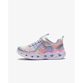 Skechers 302308L SMLT Gri Kız Çocuk Spor Ayakkabı