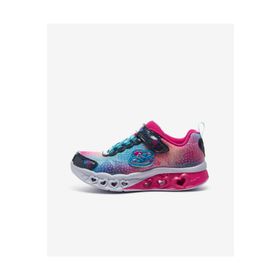 SKECHERS 302315L NVMT Flutter Heart Lights-Simply L Büyük Kız Çocuk Lacivert Işıklı Spor Ayakkabı