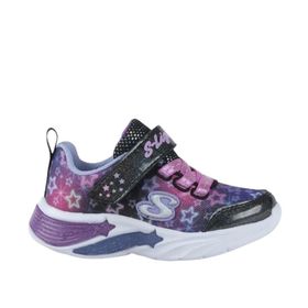 Skechers 302324N BKMT Star Sparks Kız Çocuk Spor Ayakkabı