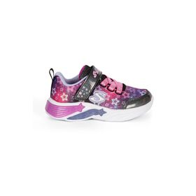 Skechers 302324N BKMT Star Sparks Kız Çocuk Spor Ayakkabı