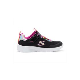 Skechers 302464L BKMT Dynamight 2.0 Rockin Rainbow Siyah Kız Çocuk Spor Ayakkabı
