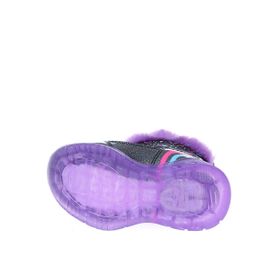 Skechers 302656N-BKLV Illumi Brights Çocuk Siyah Işıklı Bot