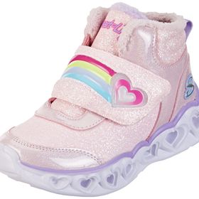 Skechers 302669L-PKLV Pembe Heart Lights Brilliant Rainbow Günlük Işıklı Çocuk Bot