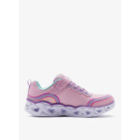 Skechers 302689L LPMT Pembe Heart Lights Retro Hearts Çocuk Sneaker Ayakkabı