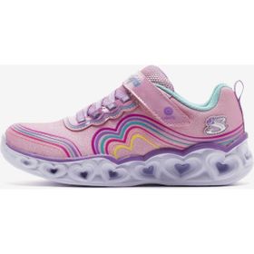 Skechers 302689L LPMT Pembe Heart Lights Retro Hearts Çocuk Sneaker Ayakkabı