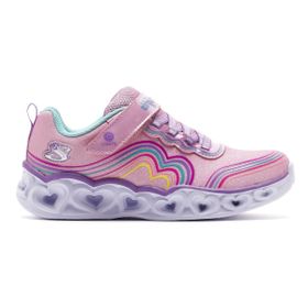 Skechers 302689L LPMT Pembe Heart Lights Retro Hearts Çocuk Sneaker Ayakkabı