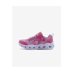 Skechers 303257L HPMT Heart Lights Boogie Love Pembe Işıklı Büyük Kız Çocuk Spor Ayakkabı