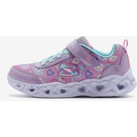Skechers 303257L LVMT Heart Lights-Boogie Love Çok Renkli Çocuk Sneaker Ayakkabı
