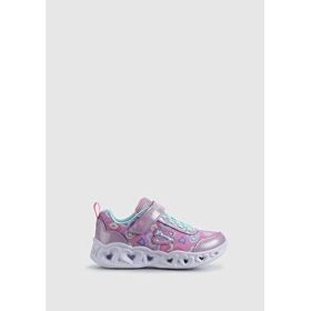Skechers 303257L LVMT Heart Lights-Boogie Love Çok Renkli Çocuk Sneaker Ayakkabı