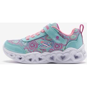 Skechers 303257L MTMT Heart Lights Boogie Love Yeşil Işıklı Kız Çocuk Spor Ayakkabı